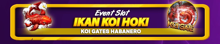 EVENT SLOT KOI GATES
